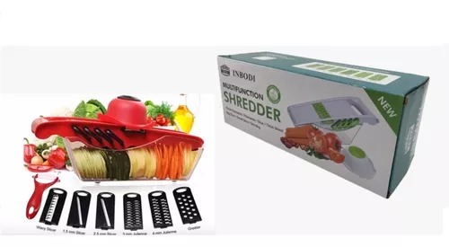 Miniatura 2 de Cortador Rallador de verduras 6 en 1